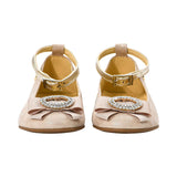 Andanines Kids Girl's Nude Ballerina