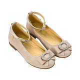 Andanines Kids Girl's Nude Ballerina