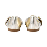 Andanines Kids Girl's Gold Ballerina