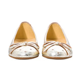 Andanines Kids Girl's Silver Ballerina