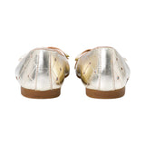 Andanines Kids Girl's Silver Ballerina