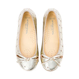 Andanines Kids Girl's Silver Ballerina