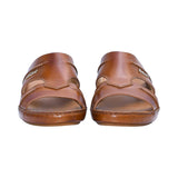 Antonio Men’s Genuine Leather Arabic Sandals