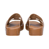 Antonio Men’s Genuine Leather Arabic Sandals with Metal Logo