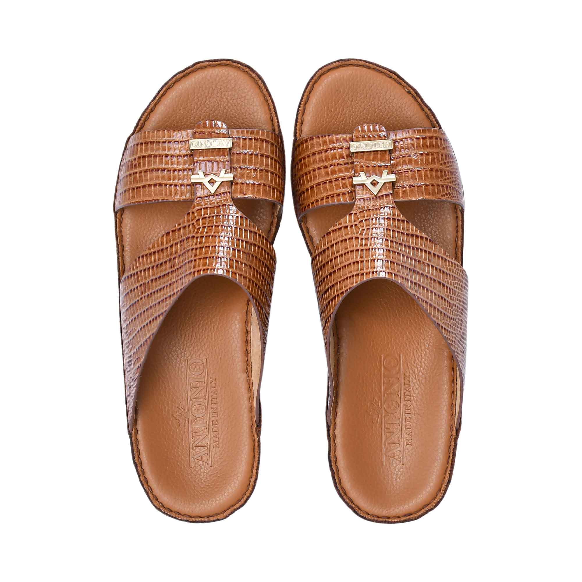 Antonio Men's Luxury Traditional Arabic Sandal | All Shoes | GCC | Men | Men Sandals | Mens | Slide Sandals | Slides & Sandals | Traditional Footwear Antonio Men's Luxury Traditional Arabic Sandal | All Shoes | GCC | Men | Men Sandals | Mens | Slide Sandals | Slides & Sandals | Traditional Footwear