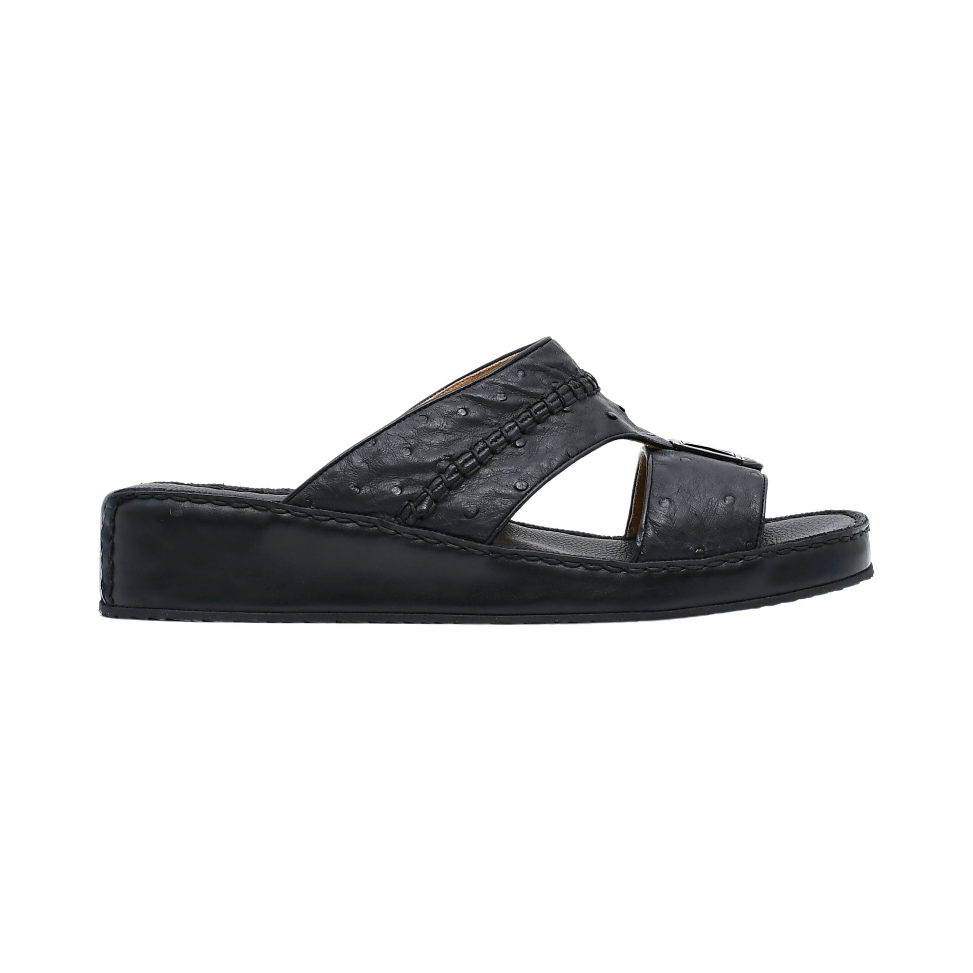 Antonio Men's Ostrich Leather Arabic Sandal | All Shoes | GCC | Men | Men All Shoes Shoes | Mens | Traditional Footwear Antonio Men's Ostrich Leather Arabic Sandal | All Shoes | GCC | Men | Men All Shoes Shoes | Mens | Traditional Footwear