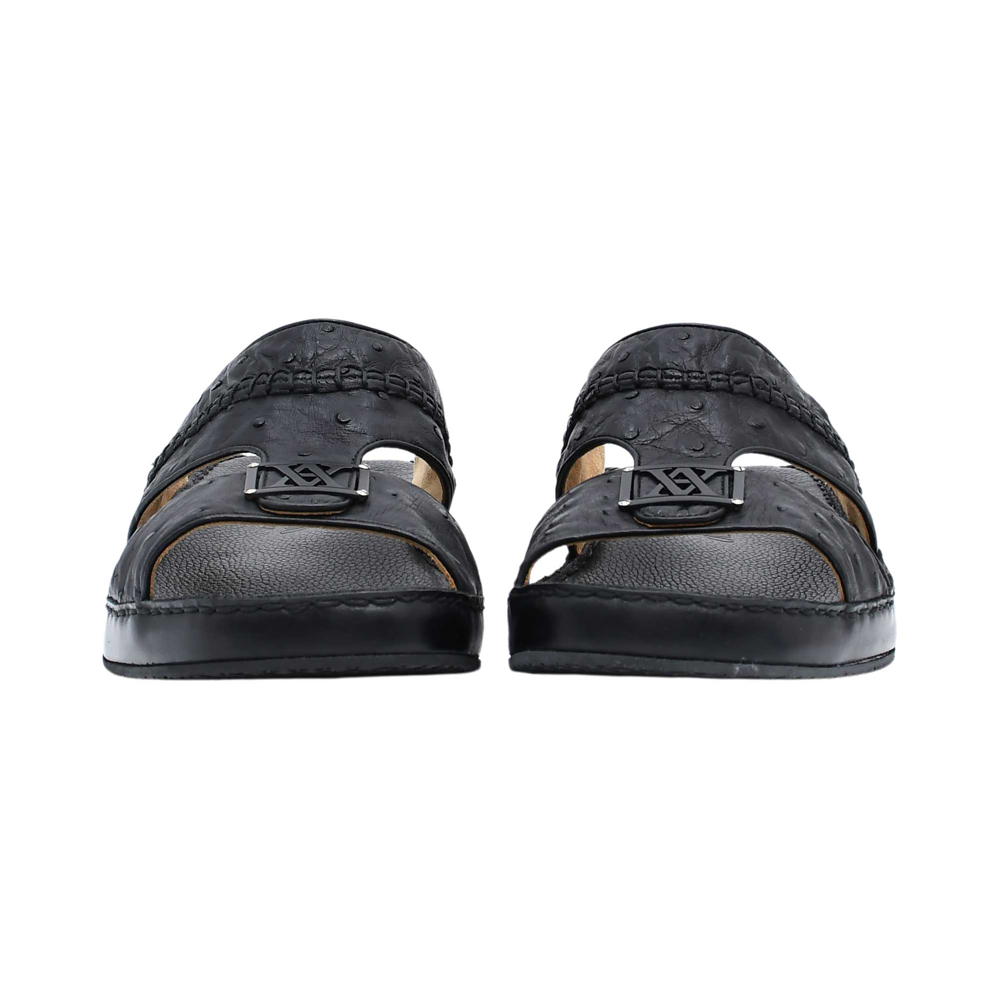 Antonio Men's Ostrich Leather Arabic Sandal | All Shoes | GCC | Men | Men All Shoes Shoes | Mens | Traditional Footwear Antonio Men's Ostrich Leather Arabic Sandal | All Shoes | GCC | Men | Men All Shoes Shoes | Mens | Traditional Footwear