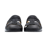 Antonio Men's Ostrich Leather Arabic Sandal