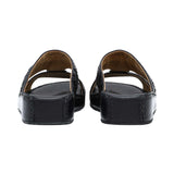 Antonio Men's Ostrich Leather Arabic Sandal