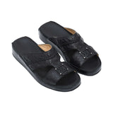 Antonio Men's Ostrich Leather Arabic Sandal