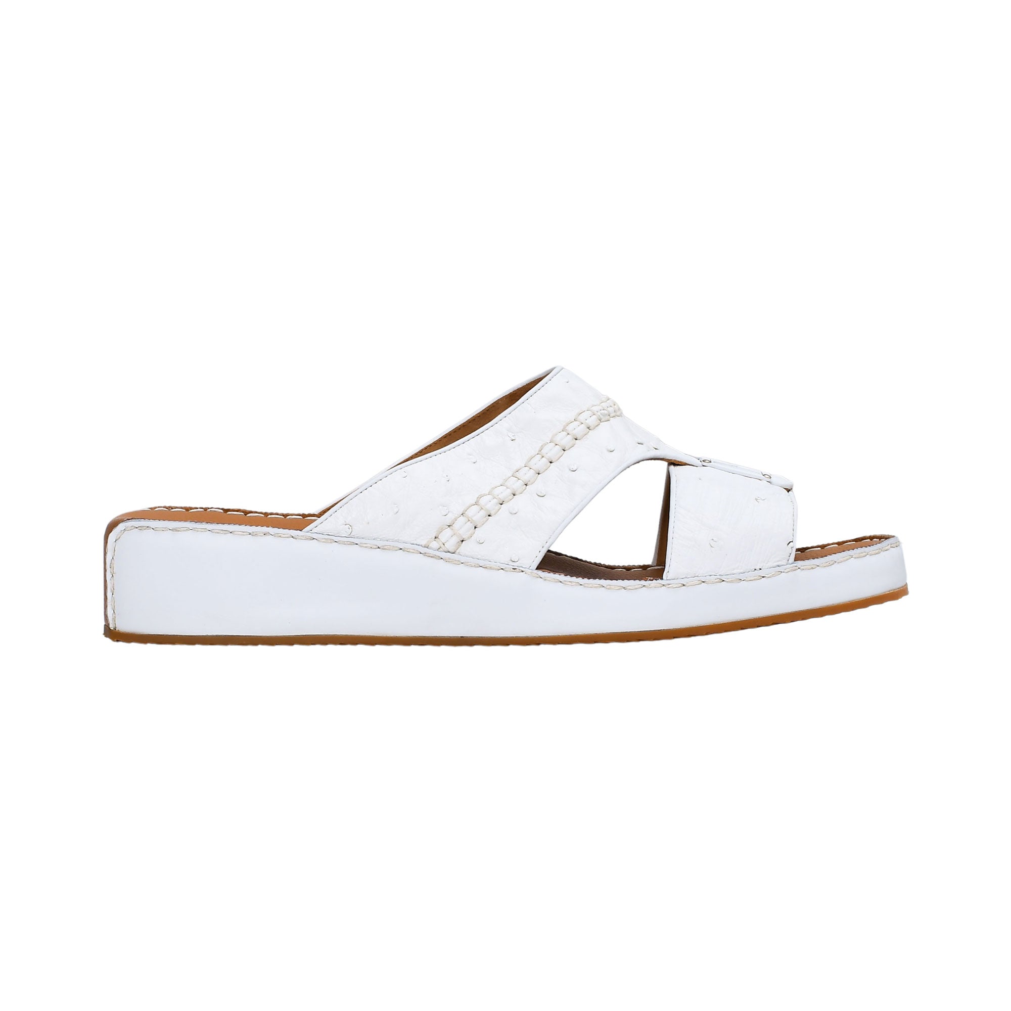 Antonio Men's Ostrich Leather Arabic Sandal | All Shoes | GCC | Men | Men All Shoes Shoes | Mens | Traditional Footwear Antonio Men's Ostrich Leather Arabic Sandal | All Shoes | GCC | Men | Men All Shoes Shoes | Mens | Traditional Footwear