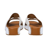 Antonio Men's Ostrich Leather Arabic Sandal