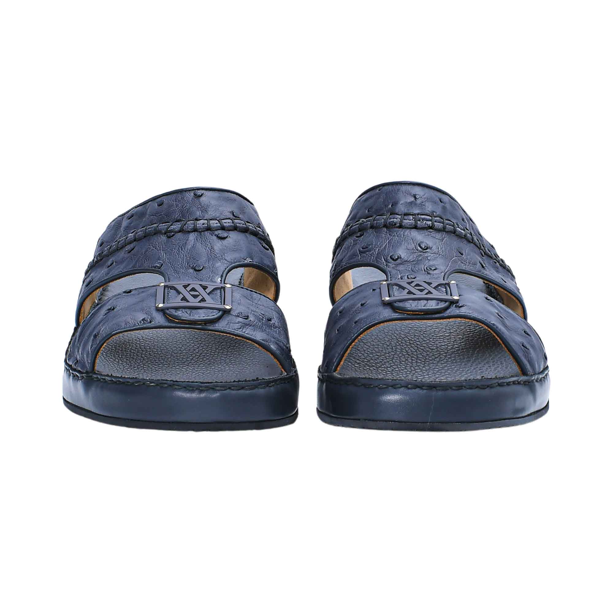 Antonio Men's Ostrich Leather Arabic Sandal | All Shoes | GCC | Men | Men All Shoes Shoes | Mens | Traditional Footwear Antonio Men's Ostrich Leather Arabic Sandal | All Shoes | GCC | Men | Men All Shoes Shoes | Mens | Traditional Footwear
