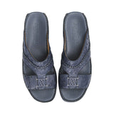 Antonio Men's Ostrich Leather Arabic Sandal