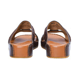 Antonio Men's Ostrich Leather Arabic Sandal