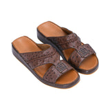 Antonio Men's Ostrich Leather Arabic Sandal
