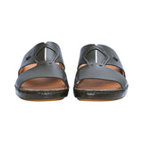 Antonio Men's Leather Olive Traditional Sandals