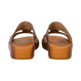 Antonio Men's Genuine Leather Arabic Sandals with Metal Buckle