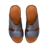 Antonio Men's Genuine Leather Arabic Sandals