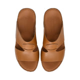 Antonio Men's Genuine Leather Arabic Sandals