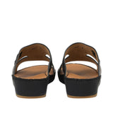 Antonio Men's  Hand Made and Python-Print Leather Arabic Sandals