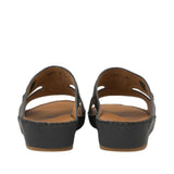 Antonio Men's  Hand Made and Python-Print Leather Arabic Sandals