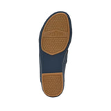 Antonio Men's  Hand Made and Python-Print Leather Arabic Sandals
