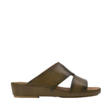Antonio Men's Hand Made Burnished Leather Arabic Sandal