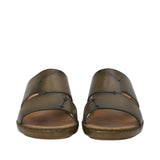 Antonio Men's Hand Made Burnished Leather Arabic Sandal