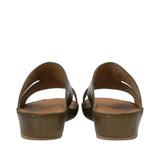 Antonio Men's Hand Made Burnished Leather Arabic Sandal