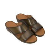 Antonio Men's Hand Made Burnished Leather Arabic Sandal