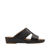Antonio Men's Hand Made Burnished Leather Arabic Sandal
