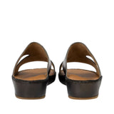 Antonio Men's Hand Made Burnished Leather Arabic Sandal