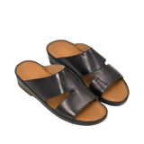 Antonio Men's Hand Made Burnished Leather Arabic Sandal