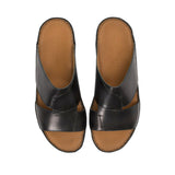 Antonio Men's Hand Made Burnished Leather Arabic Sandal