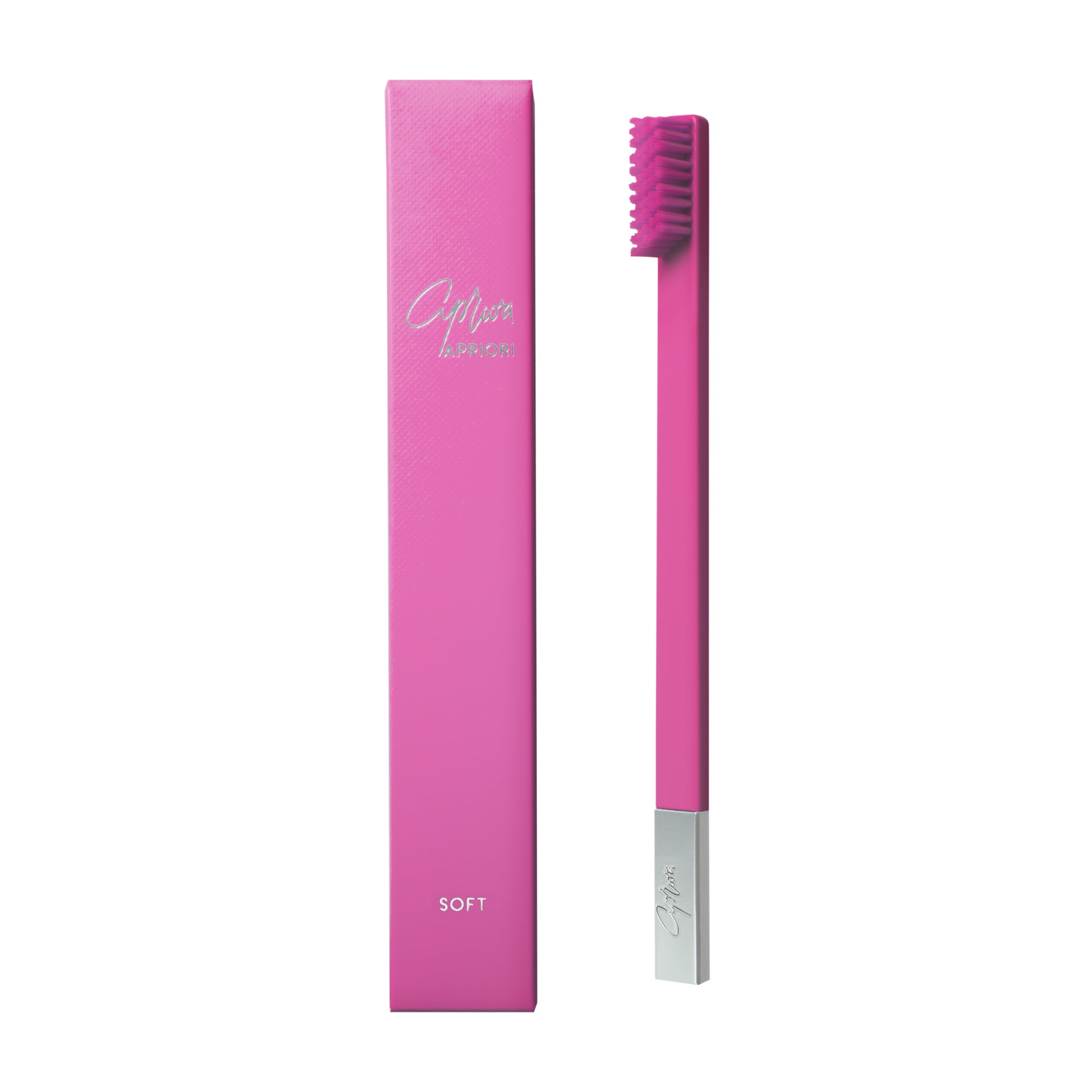 Apriori Bubblegum Pink Silver Slim Toothbrush | 200-back-voucher | Fragrances & Cosmetics | FYFL | Oralcare | Selfcare Apriori Bubblegum Pink Silver Slim Toothbrush | 200-back-voucher | Fragrances & Cosmetics | FYFL | Oralcare | Selfcare
