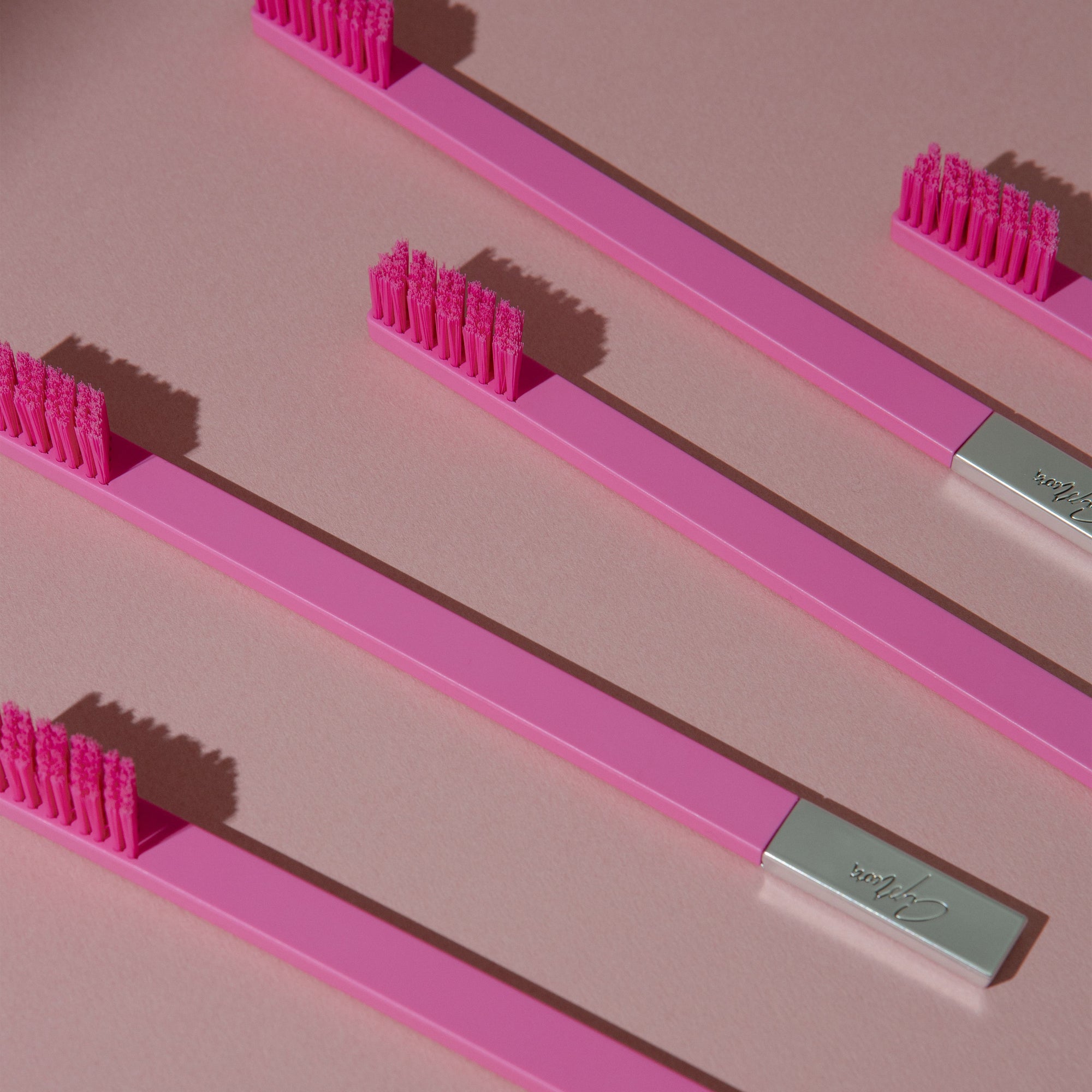 Apriori Bubblegum Pink Silver Slim Toothbrush | 200-back-voucher | Fragrances & Cosmetics | FYFL | Oralcare | Selfcare Apriori Bubblegum Pink Silver Slim Toothbrush | 200-back-voucher | Fragrances & Cosmetics | FYFL | Oralcare | Selfcare