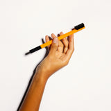 Apriori Tangerine Glow Slim Toothbrush