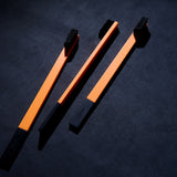 Apriori Tangerine Glow Slim Toothbrush
