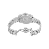 Emporio Armani Gents Blue Dial Silver Tone Analogue Watch