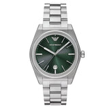 Emporio Armani Gents Three-Hand Date Stainless Steel Watch