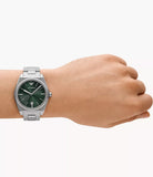 Emporio Armani Gents Three-Hand Date Stainless Steel Watch