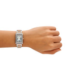 Emporio Armani Ladies MOP Dial Two Tone Analogue Watch