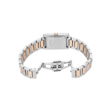 Emporio Armani Ladies MOP Dial Two Tone Analogue Watch