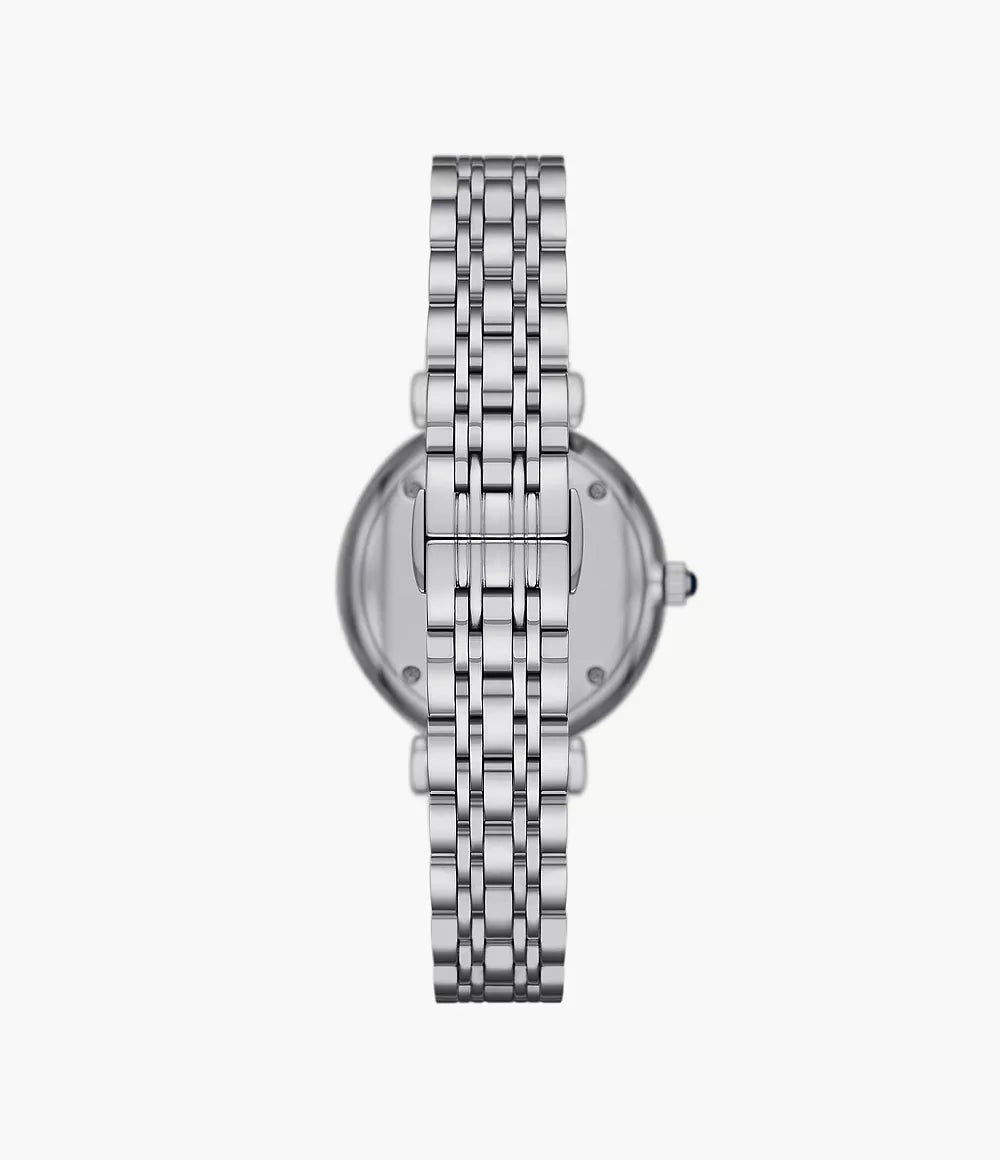 Emporio Armani Ladies Two-Hand Stainless Steel Watch | Fashion Watches | GCC | new-season-2025 | Watch | Watches | Women | Womens | Womens Watches Emporio Armani Ladies Two-Hand Stainless Steel Watch | Fashion Watches | GCC | new-season-2025 | Watch | Watches | Women | Womens | Womens Watches
