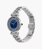 Emporio Armani Ladies Two-Hand Stainless Steel Watch