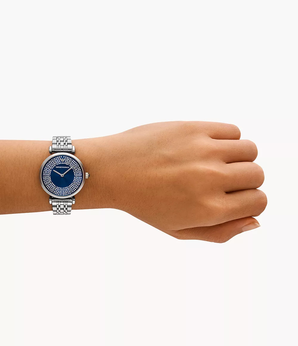 Emporio Armani Ladies Two-Hand Stainless Steel Watch | Fashion Watches | GCC | new-season-2025 | Watch | Watches | Women | Womens | Womens Watches Emporio Armani Ladies Two-Hand Stainless Steel Watch | Fashion Watches | GCC | new-season-2025 | Watch | Watches | Women | Womens | Womens Watches