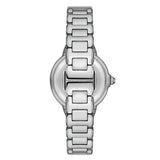 Emporio Armani Starry Night Ladies Blue Dial Silver Stainless Steel Watch