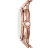 Emporio Armani Ladies Rose Gold Stainless Steel Watch