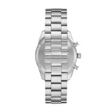 Emporio Armani Chronograph  Gents Silver Tone Watch